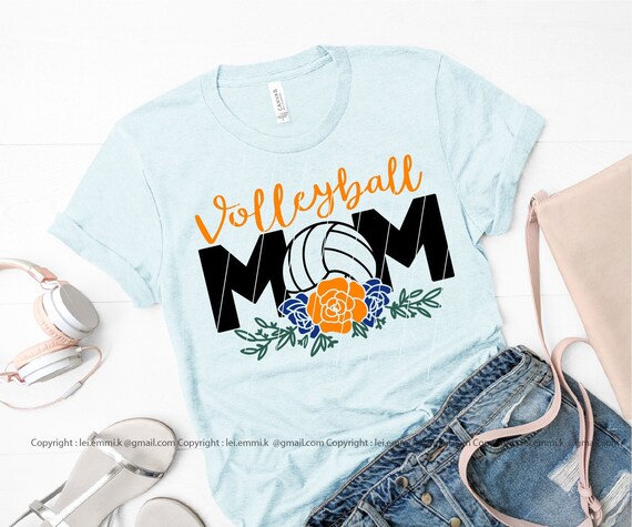 Download Free Volleyball Mom Svg Files For Cricut And Cameo Silhouette Free Etsy SVG Cut Files