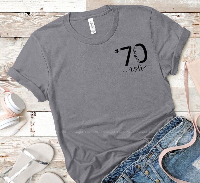 70th Birthday Svg 70ish Svg 71 72 73 74 75 7677 7879 | Etsy