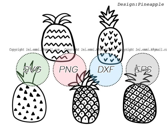 Download Free Pineapple Svg Cute Pineapple Tropical Fruit Svg Tropical Etsy SVG Cut Files