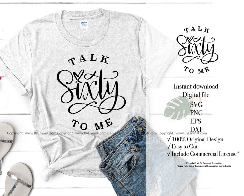 Download 60 Birthday Shirt 60th Birthday Svg Stencil Vinyl Iron On Transfer Free Commercial Design For T Shirt Instant Download Svg Eps Dxf Png Clip Art Art Collectibles Delage Com Br