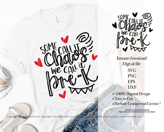 Download Some Call It Chaos We Call It Preschool Svg T Shirt Design Png File Digital Download Digital Prints Art Collectibles Bookanyexpert Com