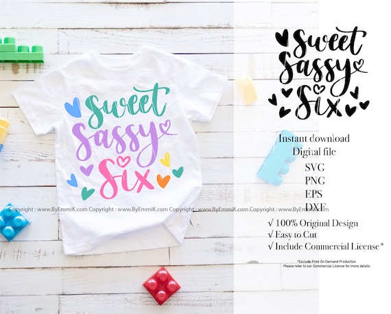 Free Free 56 Sweet Six And Sassy Svg SVG PNG EPS DXF File