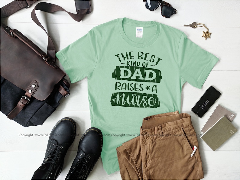 dad shirt nurse daughter svg nurse saying svg best dad raise nurse svg gift for dad nurse quote svg dad nurse svg father of a nurse