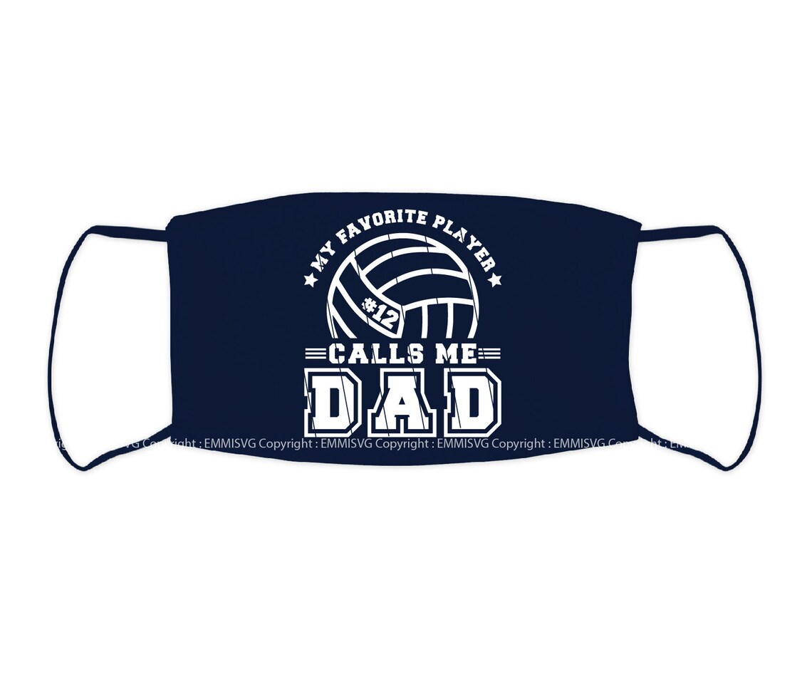 Download My favorite player calls me dad svg volleyball dad svg ...