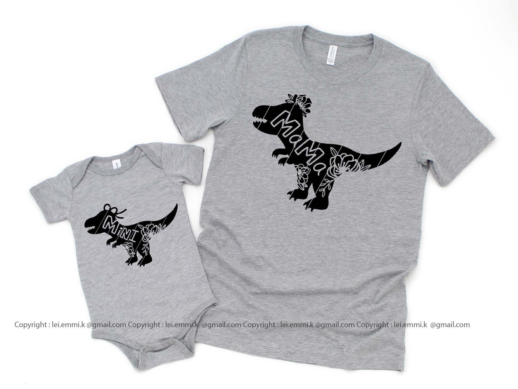 Download Mom Dinosaurs And Baby Dinosaur Svg Hand Lettered Cut Files Etsy