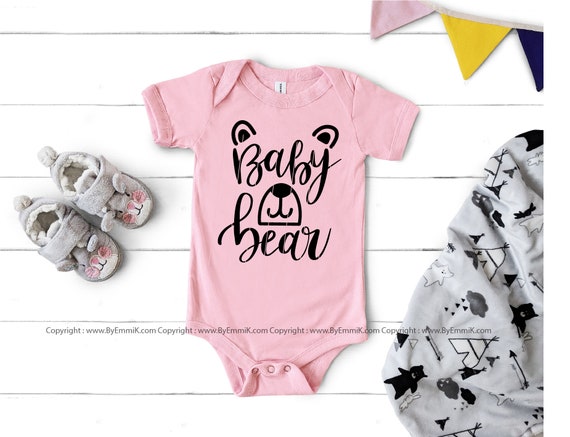 Download Cute Baby Bear Svg For Circuit And Silhouette Cameo Free Etsy