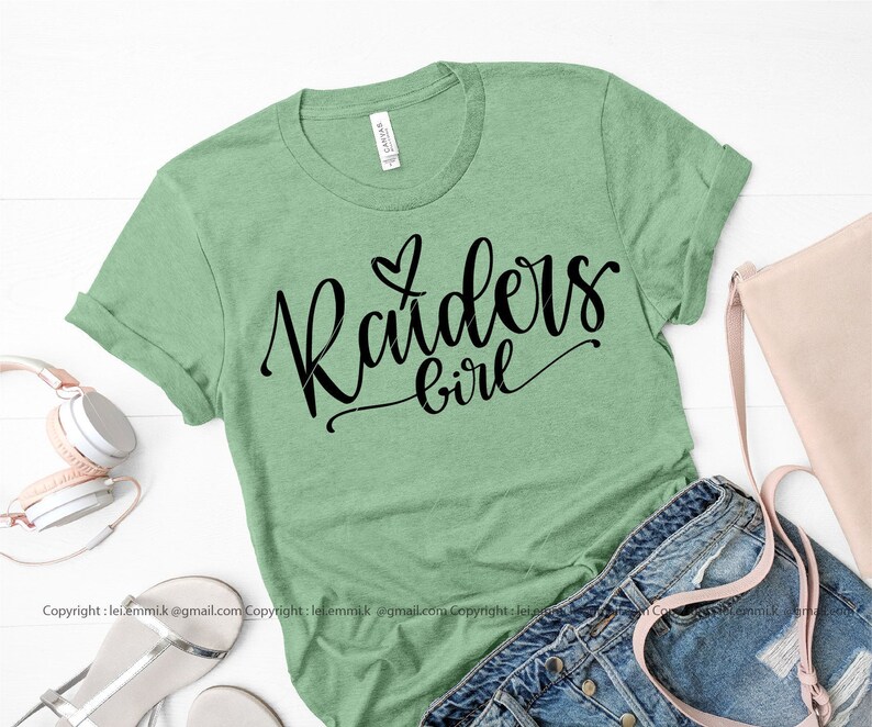 Download Raiders team svg for cricut and silhouette cameo free | Etsy