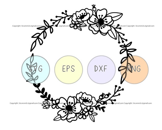 Free Free 275 Starbucks Flower Wreath Svg SVG PNG EPS DXF File