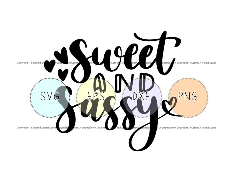 Free Free 260 Sweet And Sassy Svg Free SVG PNG EPS DXF File