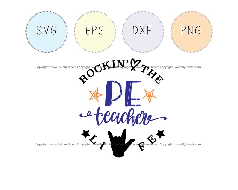 Download PE teacher svg sports teacher svg coach svg instant | Etsy