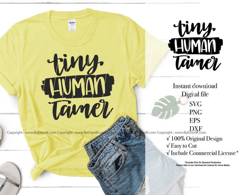 Download Tiny human tamer teacher life svg instant download | Etsy