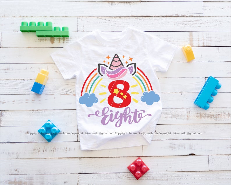 Free Free 8Th Birthday Unicorn Svg 882 SVG PNG EPS DXF File