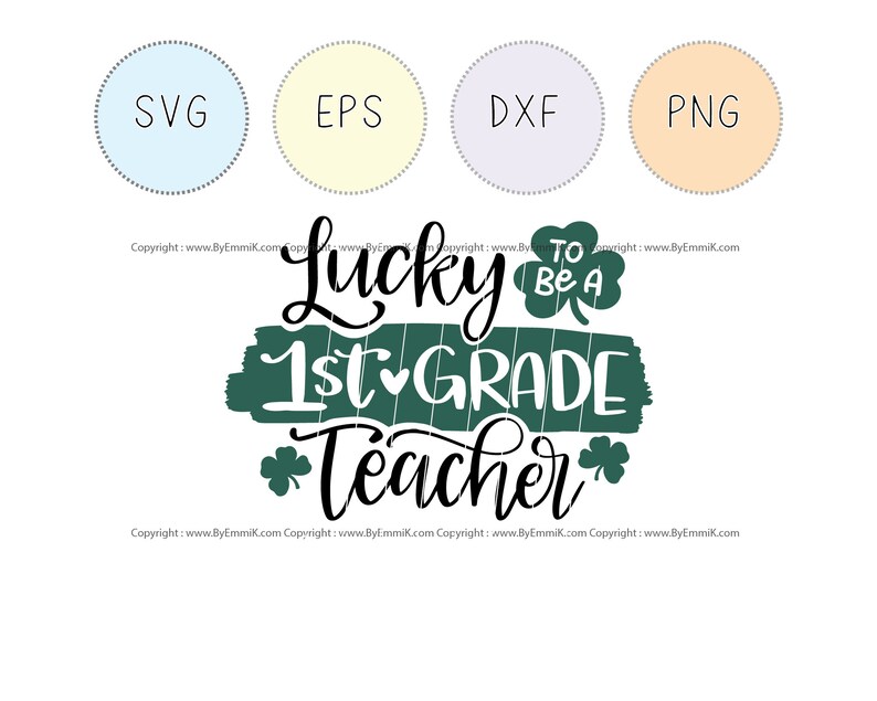 Download Clip Art Art Collectibles Stencil 1st Grade Teacher Svg Free Commercial For Tshirt Lucky Teacher Svg Instant Download Files Teacher St Patrick Svg Vinyl Iron On