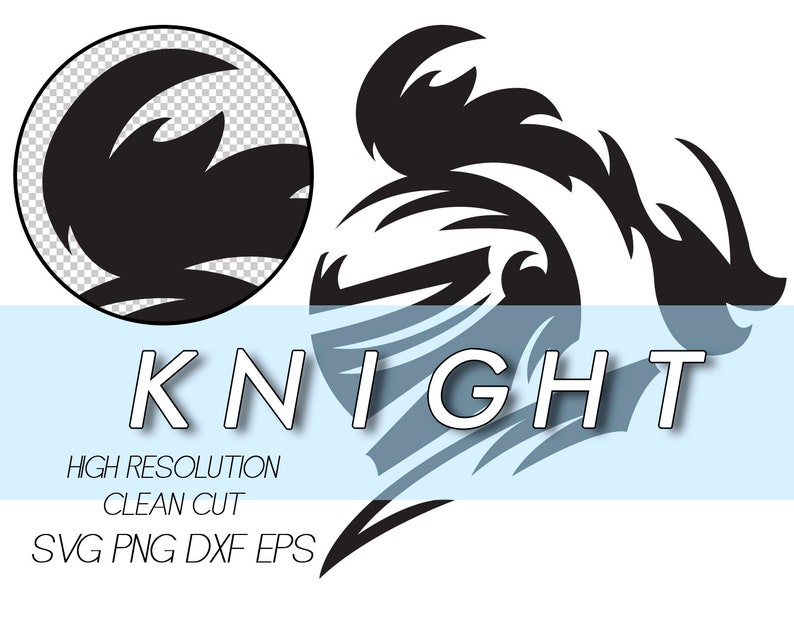 Download Knight svg warrior svg war svg spartan svg silhouette | Etsy