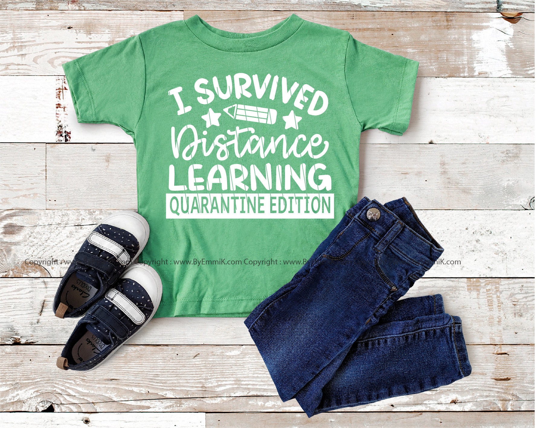 Download I survived distance learning svg homeschool kids svg | Etsy