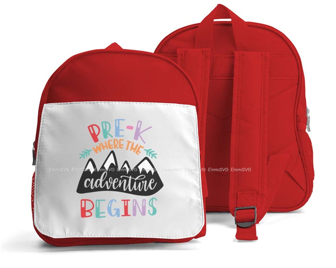 Pre K Adventure Svg, Back to School Svg, Instant Download File ...