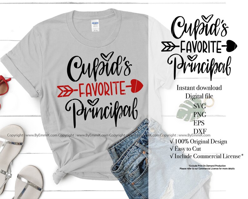 Free Commercial For T Shirt Valentine School Svg Vinyl Iron On Sublimation Instant Download Svg Eps Png Dxf Valentine Principal Svg Clip Art Image Files Embellishments Shantived Com