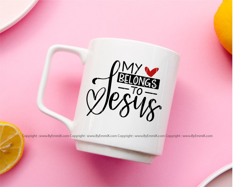 My heart belongs to jesus svg love like jesus svg instant | Etsy