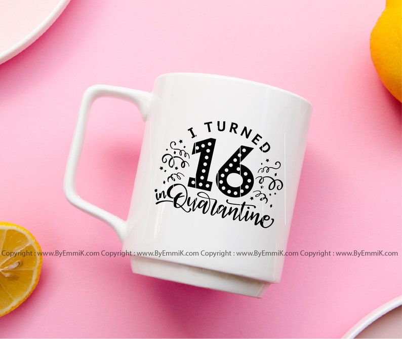 Download 16th birthday quarantine svg sixteen birthday svg 2020 | Etsy
