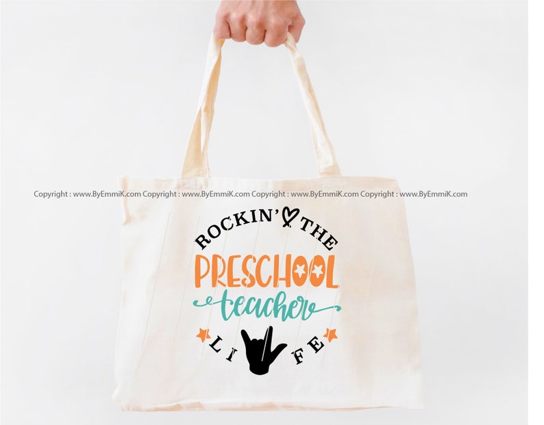 decal stencil free commercial for t shirt preschool teacher svg instant download svg,eps,dxf,png pre school teacher svg vinyl iron on