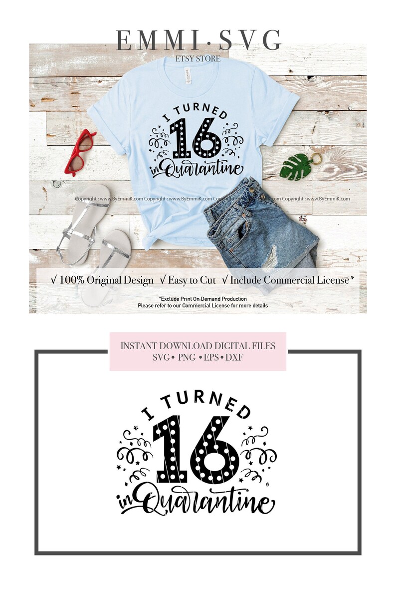 Download 16th birthday quarantine svg sixteen birthday svg 2020 | Etsy