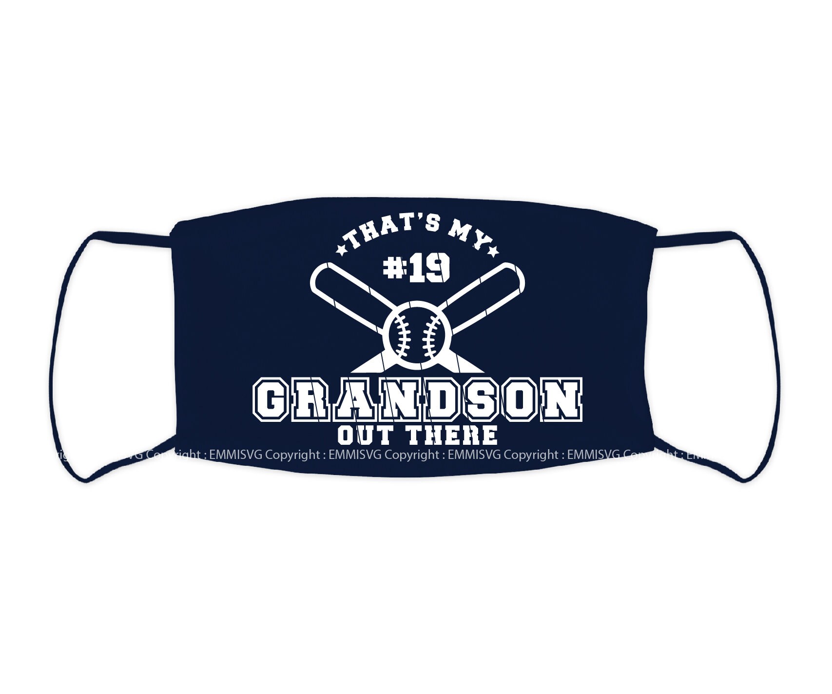 That's My Grandson Out There Svg Baseball Grandma Svg | Etsy