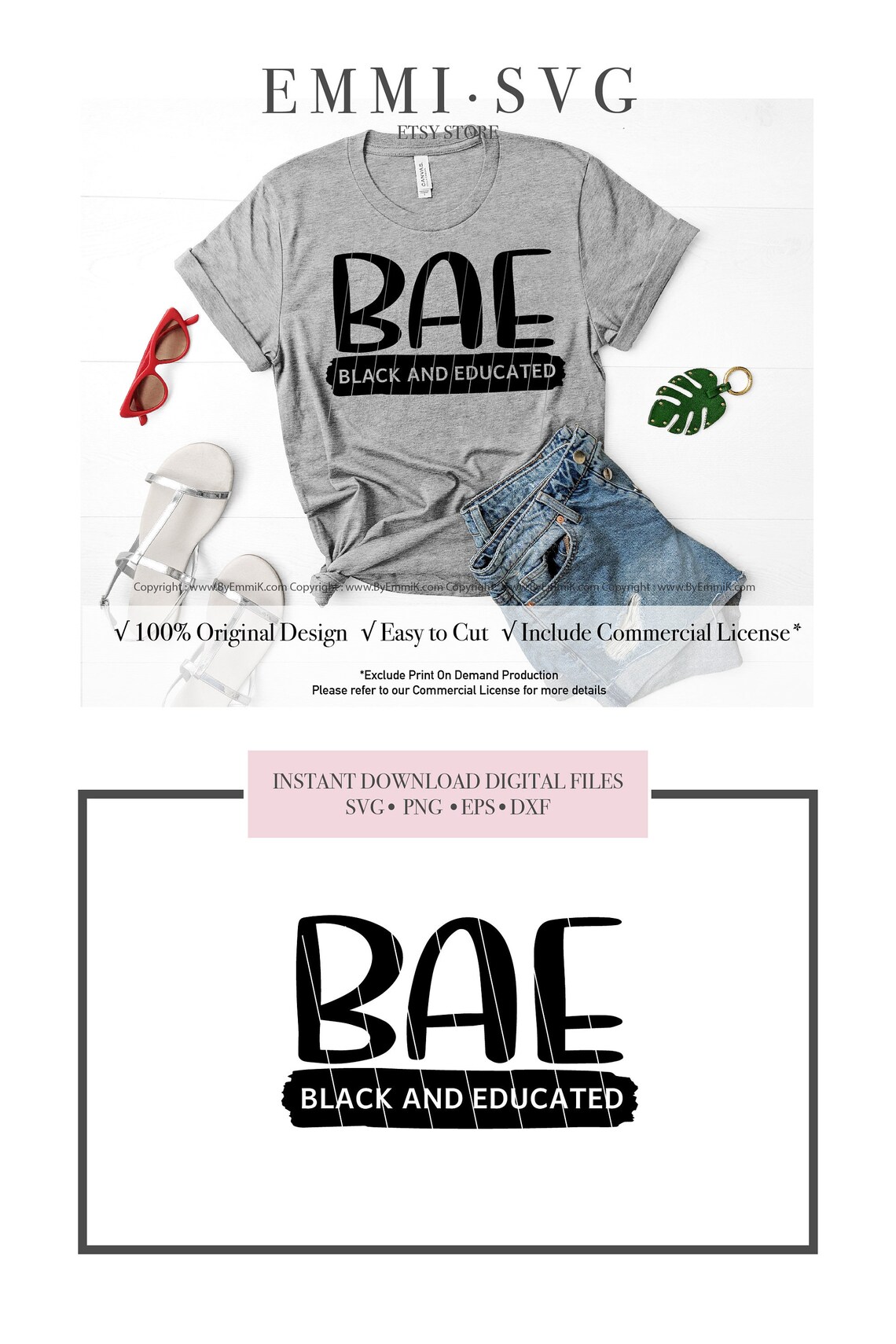 Loc Bae Svg BAE Svg, Black and Educated Svg, Black Women Svg, Afro Women Svg ...