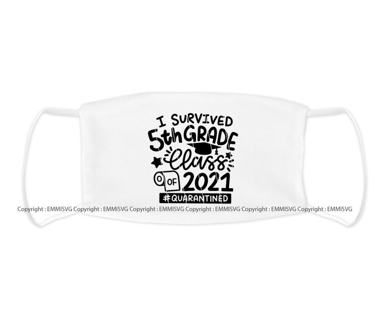 Download 5th grade graduation svg 2021 graduate svg class of 2021 | Etsy