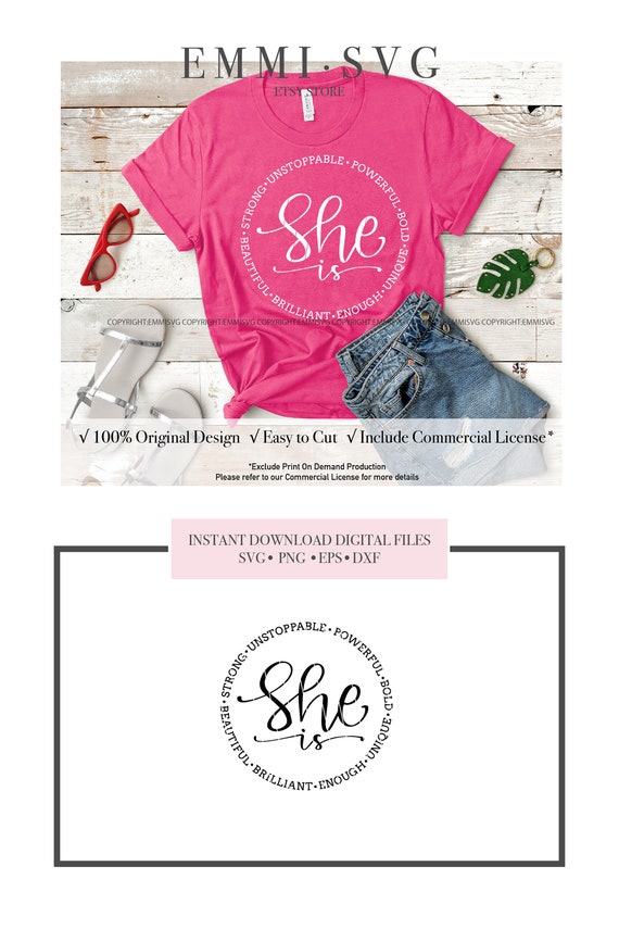 women empowerment svg png, strong women quote svg png, she is svg png female empowerment quote, motivational quote Svg Girl boss Girl quote