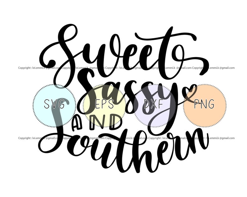Free Free 260 Sweet And Sassy Svg Free SVG PNG EPS DXF File