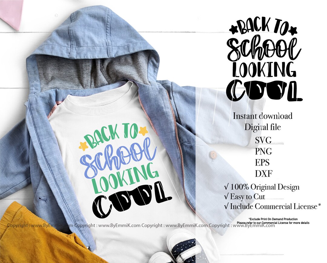 Back to School Svg, Kindergarten, Pre School, Pre K, Instant Download ...