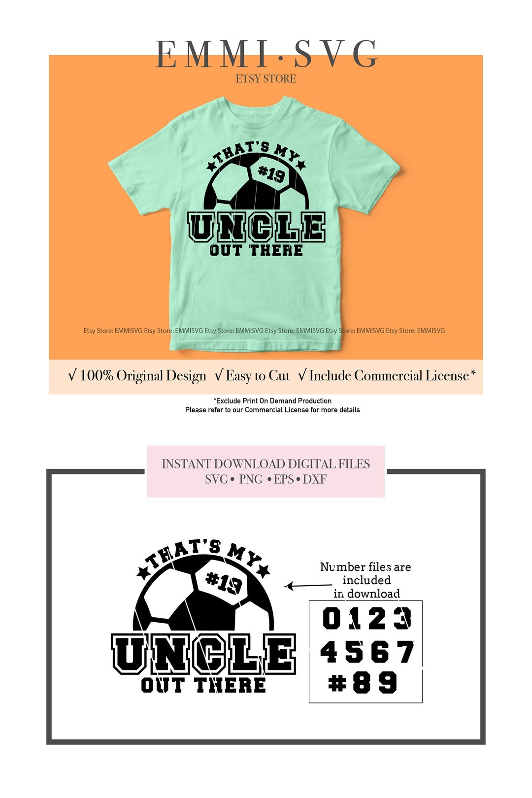 That's My Uncle Out There Svg, Soccer Uncle Svg, Soccer Niece Svg ...