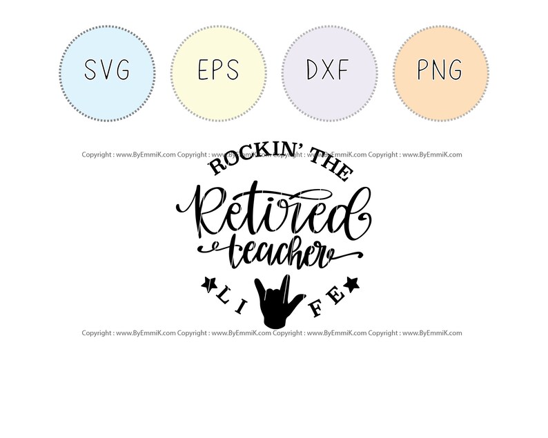 Download Retirement svg retired teacher svg instant download files ...