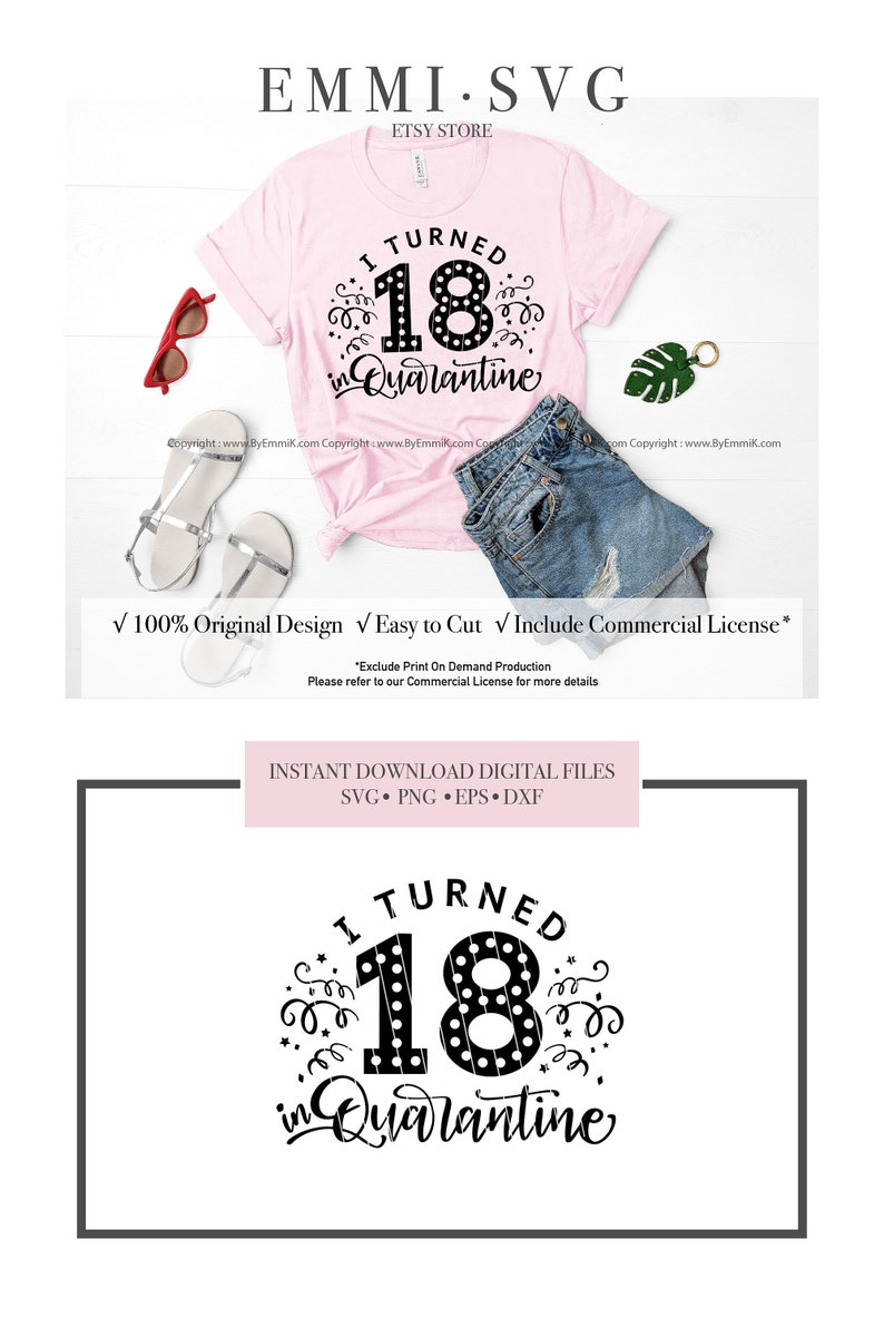 Download 18th birthday quarantine svg quarantine birthday svg funny | Etsy