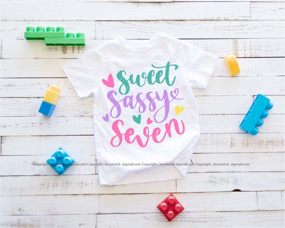 Free Free 256 Sweet Sassy And Seven Svg Free SVG PNG EPS DXF File