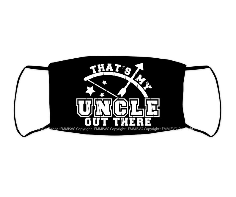 loud proud nephew svg that/'s my uncle out there svg archery family shirt archer uncle proud niece svg archery squad svg archery svg