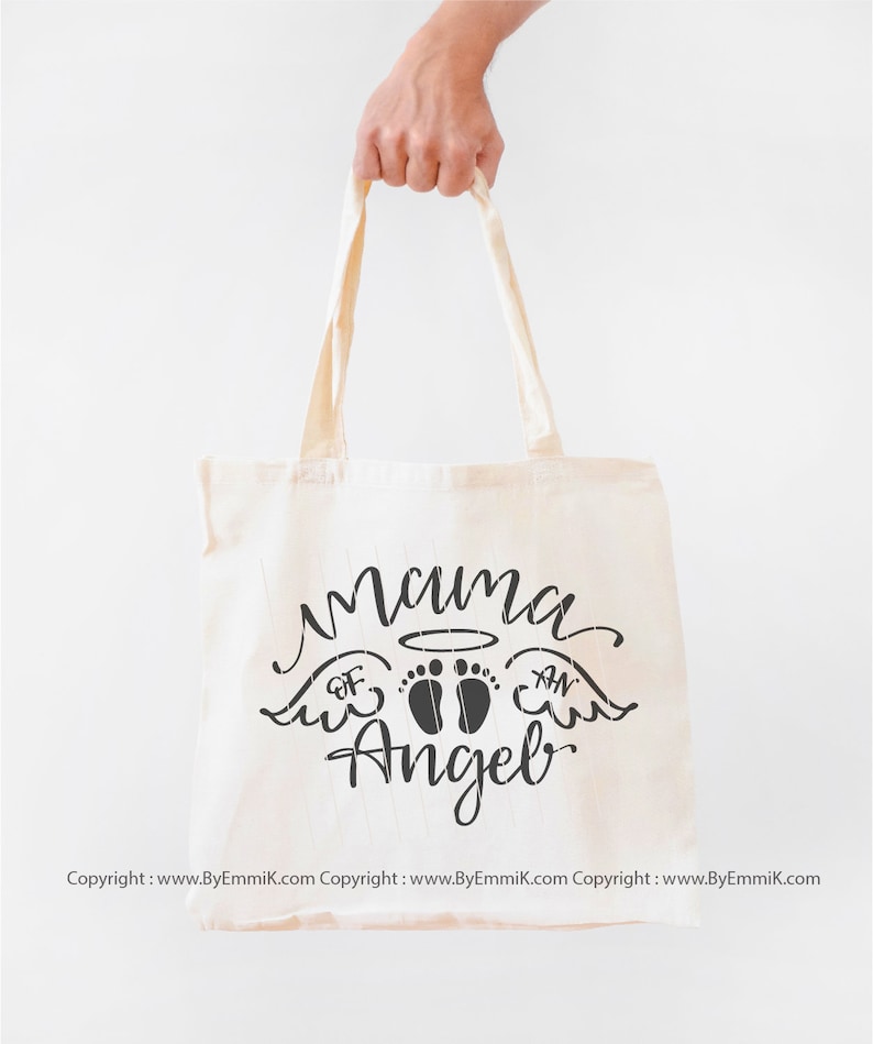 Free Free Mother Of An Angel Svg 823 SVG PNG EPS DXF File