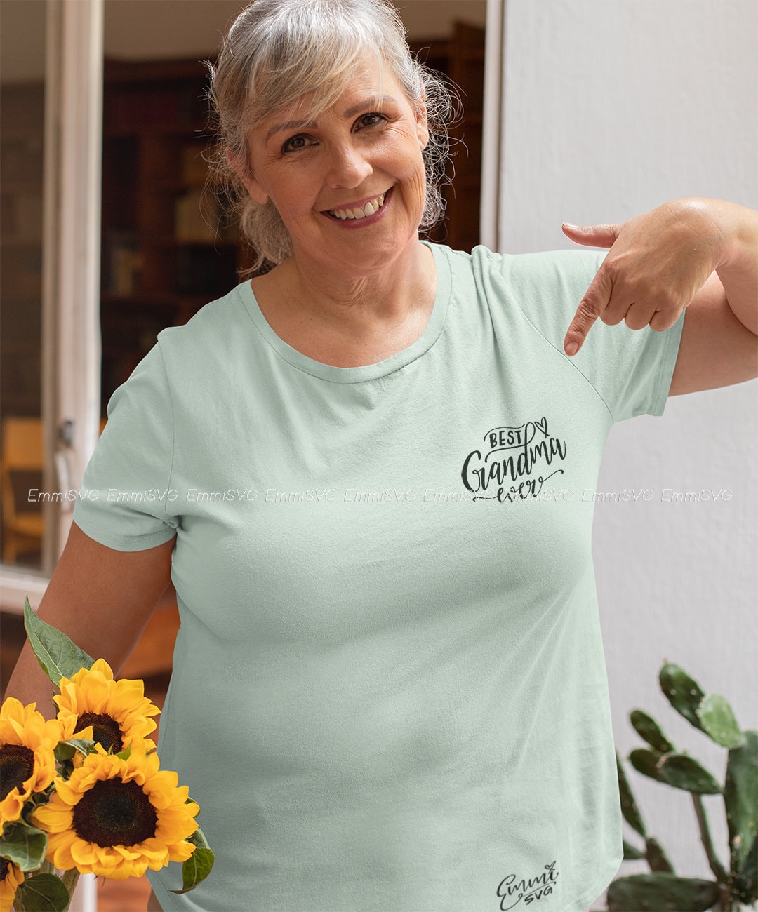 Best Grandma Ever Svg for Cricut and Silhouette Cameo Free Etsy