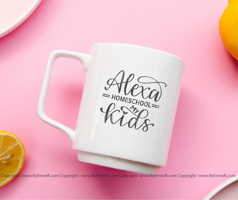 Download Alexa svg homeschool mom svg home school svg stay home mom | Etsy