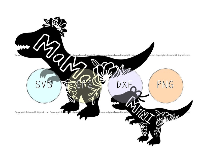 Download Mom dinosaurs and baby dinosaur svg hand lettered cut ...