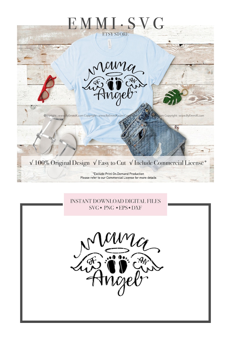 Free Free 293 Mother Of An Angel Svg SVG PNG EPS DXF File