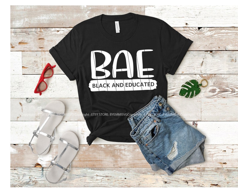 Loc Bae Svg BAE Svg, Black and Educated Svg, Black Women Svg, Afro Women Svg ...