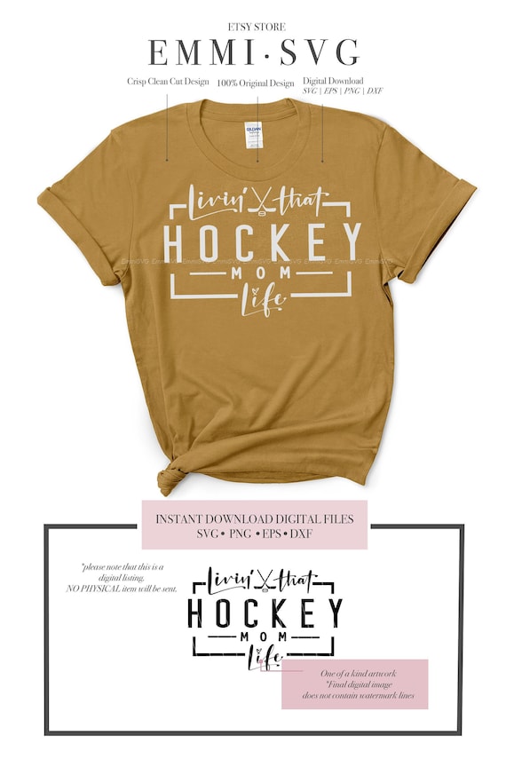 hockey mom svg shirt design, living that hockey mom life svg files for cricut, hockey mama svg cut files, sports mom PNG sublimation t shirt