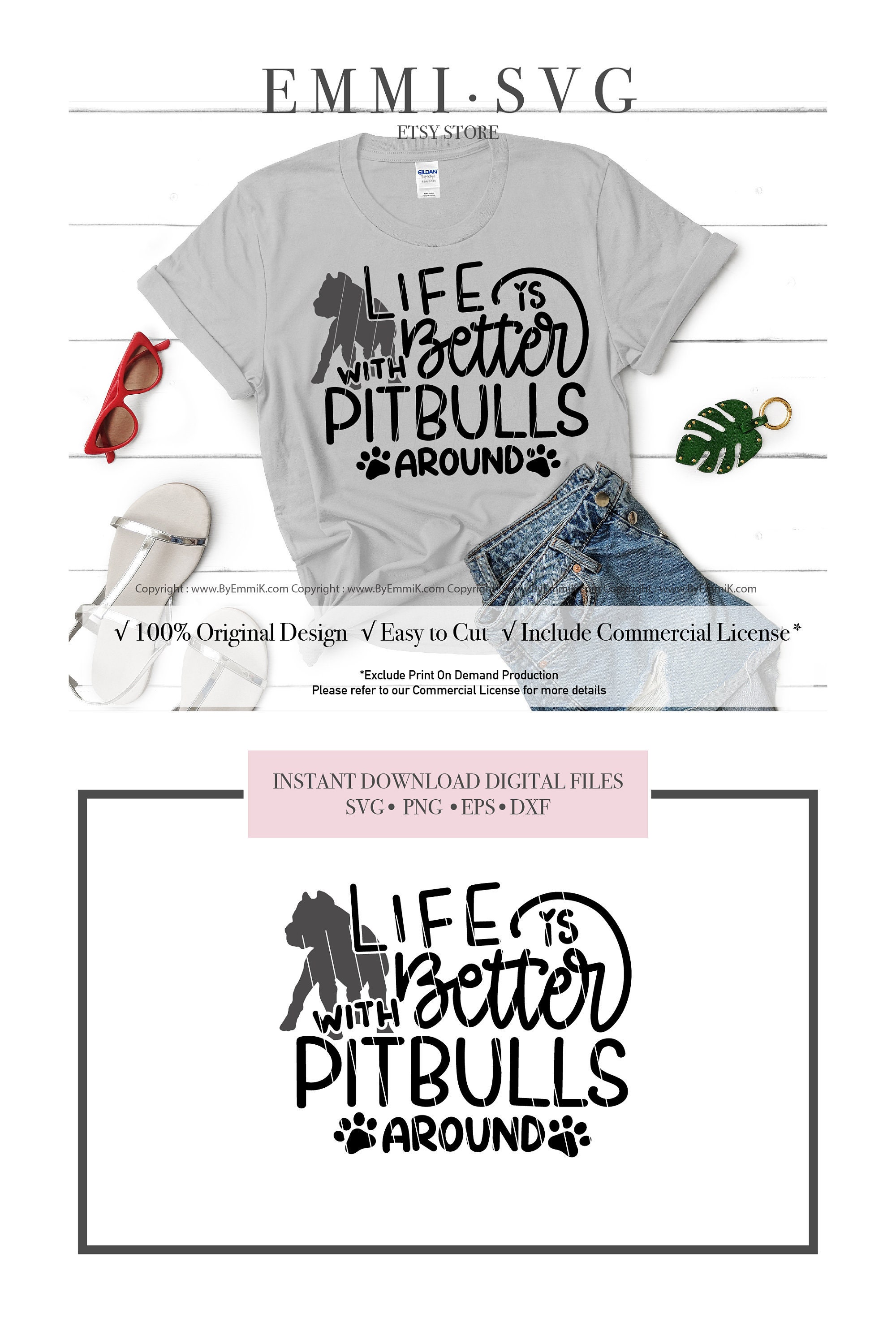 Download Pitbull mom svg dog mom svg rescue mom svg dog lover svg | Etsy