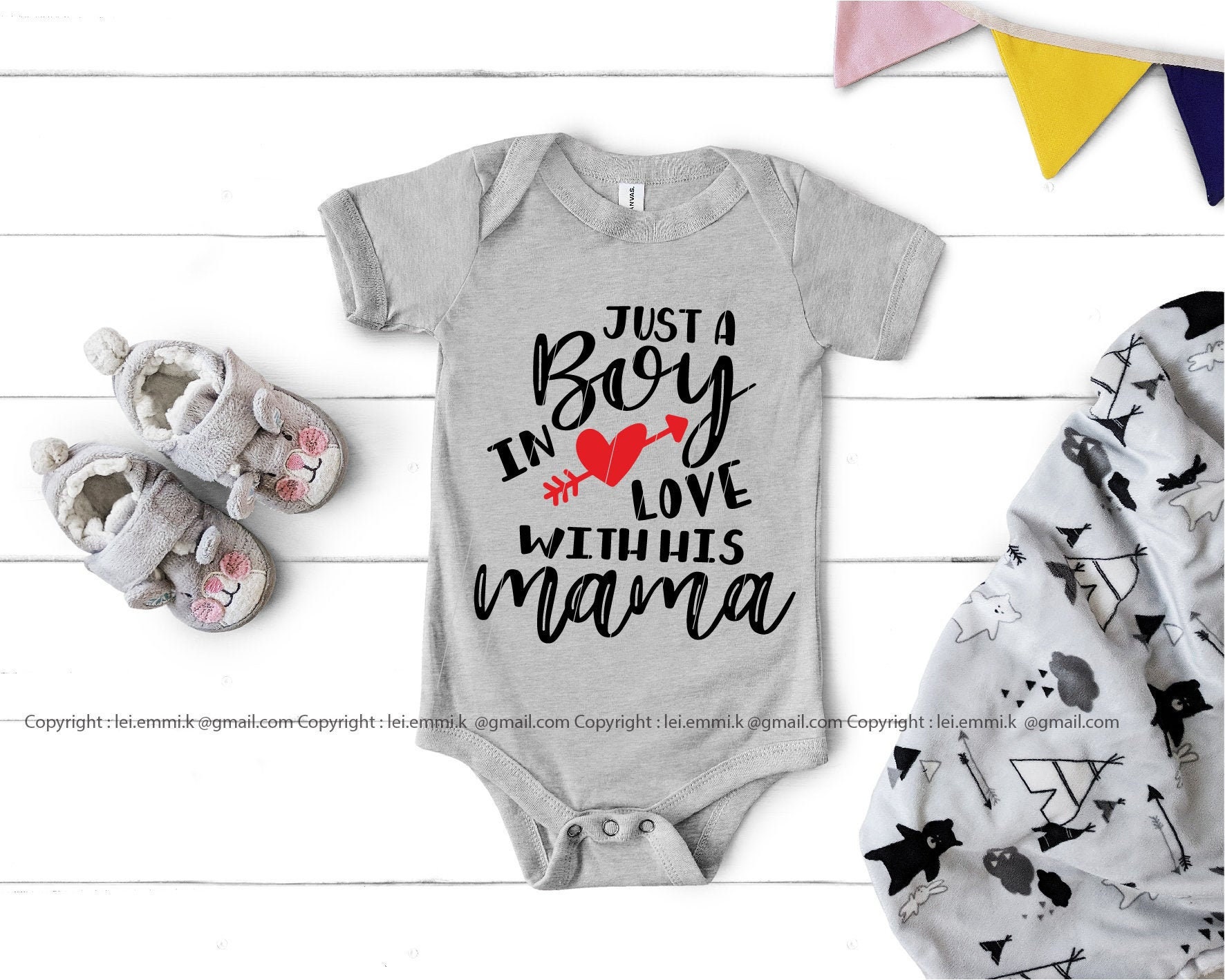 Download Just A Boy In Love With His Mama Svg Mom And Son Svg Free Etsy