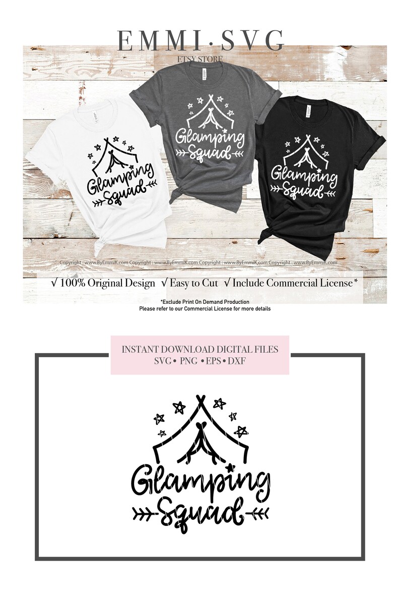 Download Clip Art Glamping Squad Svg Glamping Girls Girls Trip Camping Girls Camp Girl Party Squad Summer Vacay Svg Girls Vacation Glamping Shirt Art Collectibles