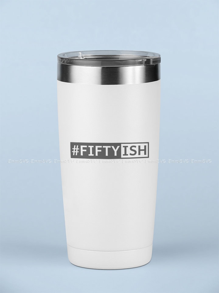 50th Birthday Svg Fifty Birthday Svg 50ish Svg Birthday | Etsy