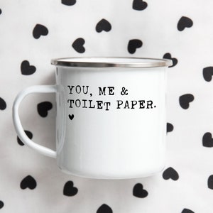 You, Me & Toilet Paper, Funny Anniversary Gift, Anniversary Gifts For Boyfriend, Isolation Gift, Isolation Anniversary, Isolation Birthday