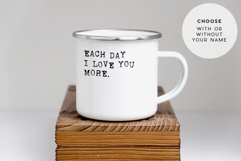Tin Anniversary Gift for Him Anniversary Mug Personalized Etsy