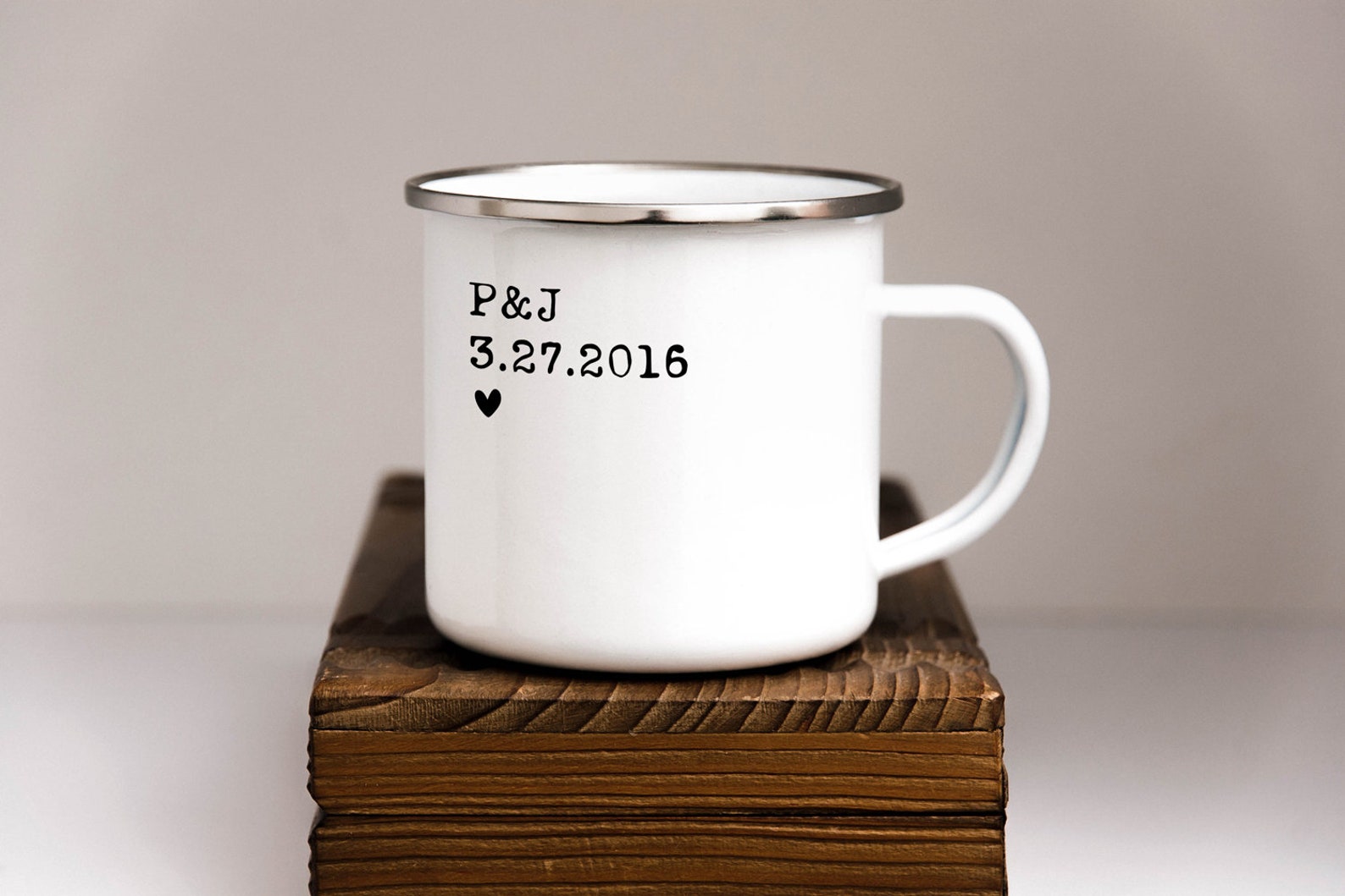 Tin Anniversary Gift For Him Tin Gift For Men 10th Etsy